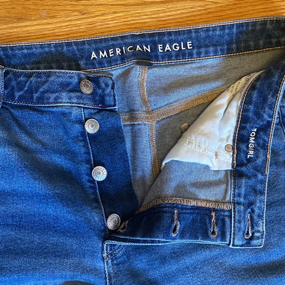 American Eagle Tomgirl Jeans - Picture 5 of 5